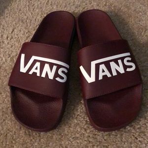 Vans slides